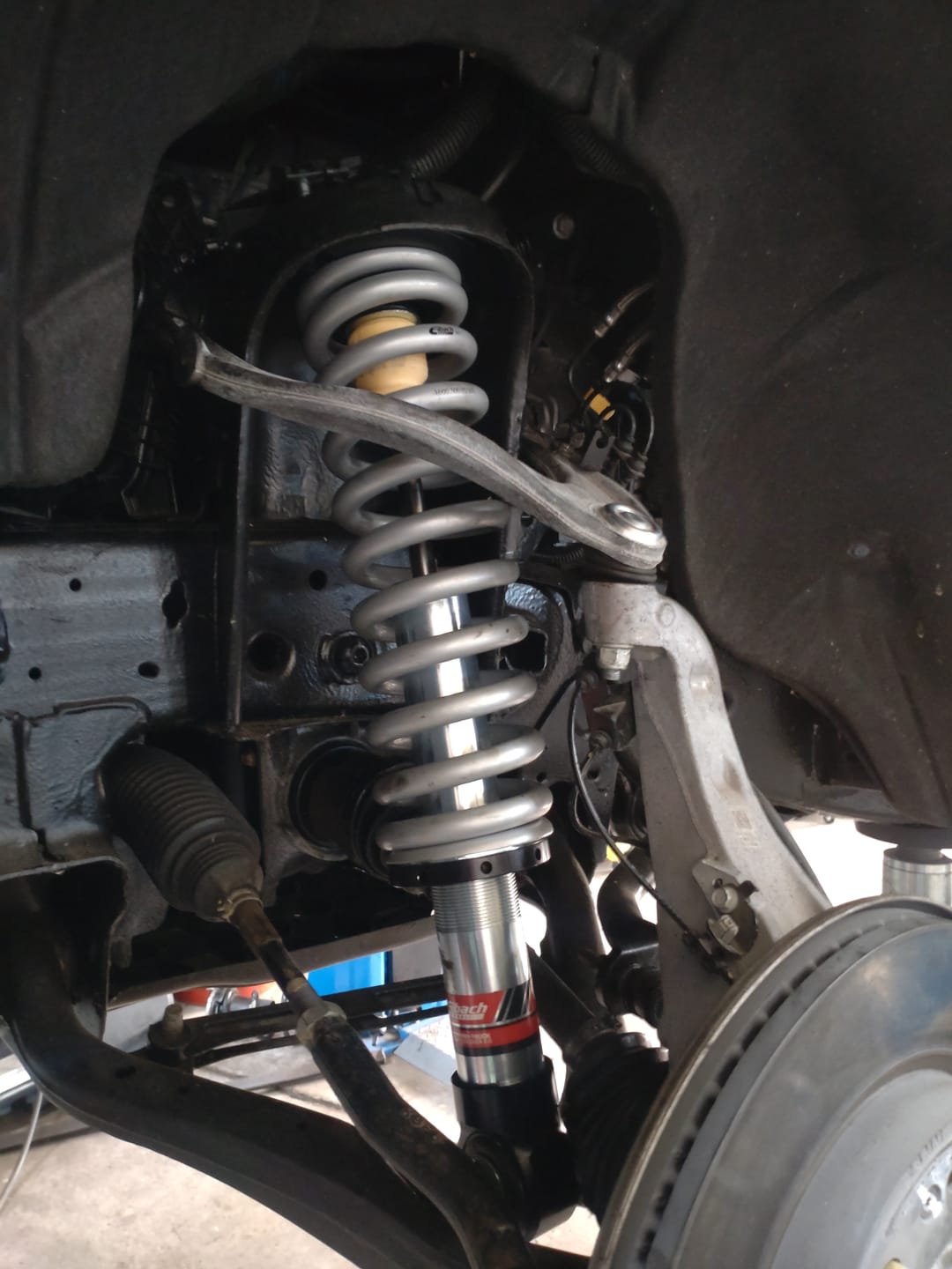 Customer photo review of Eibach PRO-TRUCK Stage 2 Pro Coilover 2.0 2019-2026 Silverado 1500 / 2019-2025 Sierra 1500 4WD E86-23-032-04-22