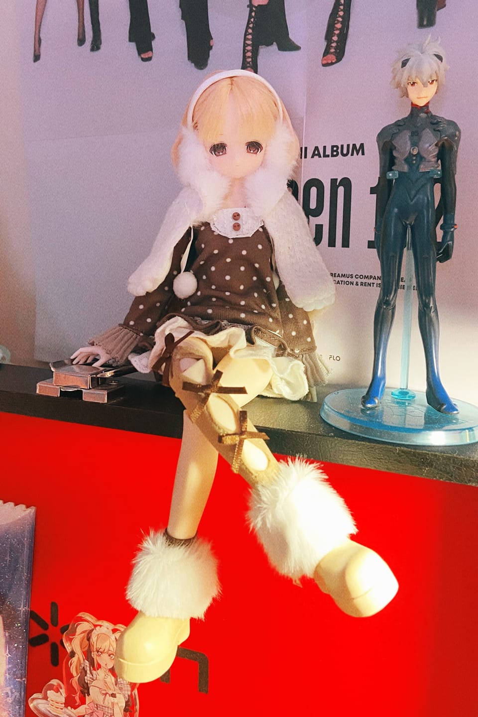 Customer photo review of Saturday Girls Series Special 1/6 Action Figure BJD Blind Box【Shipped in Aug./Sept. 2026】