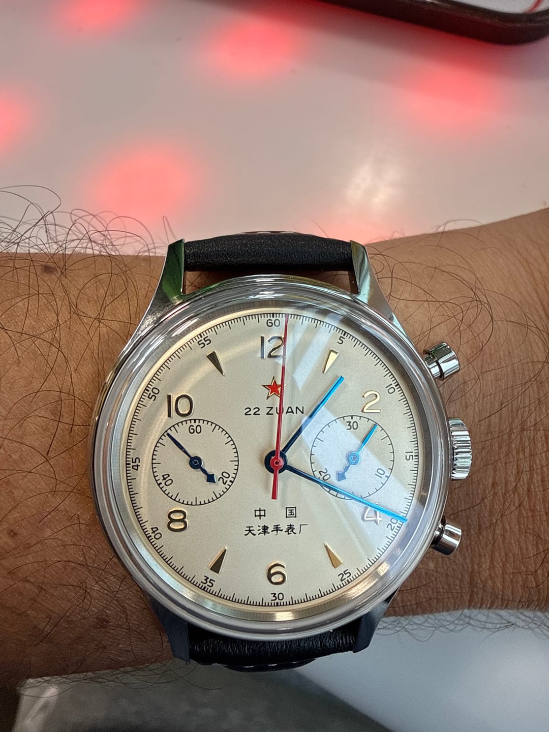 Customer photo review of Seagull 1963 Series | 70th Anniversary Reissue | Chronograph |37.3mm