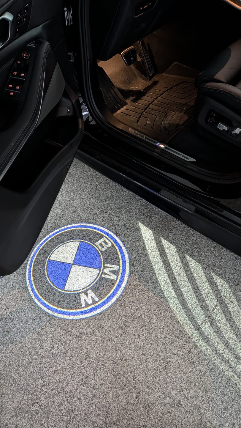 Customer photo review of BMW LED DOOR LIGHTS