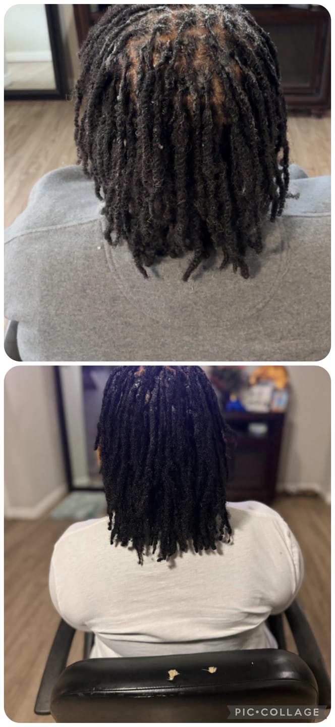 Customer photo review of Hydrating Hair Mist