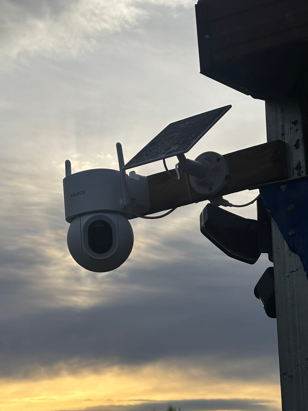 Customer photo review of Solar Camera Pro 3.0 WIFI®