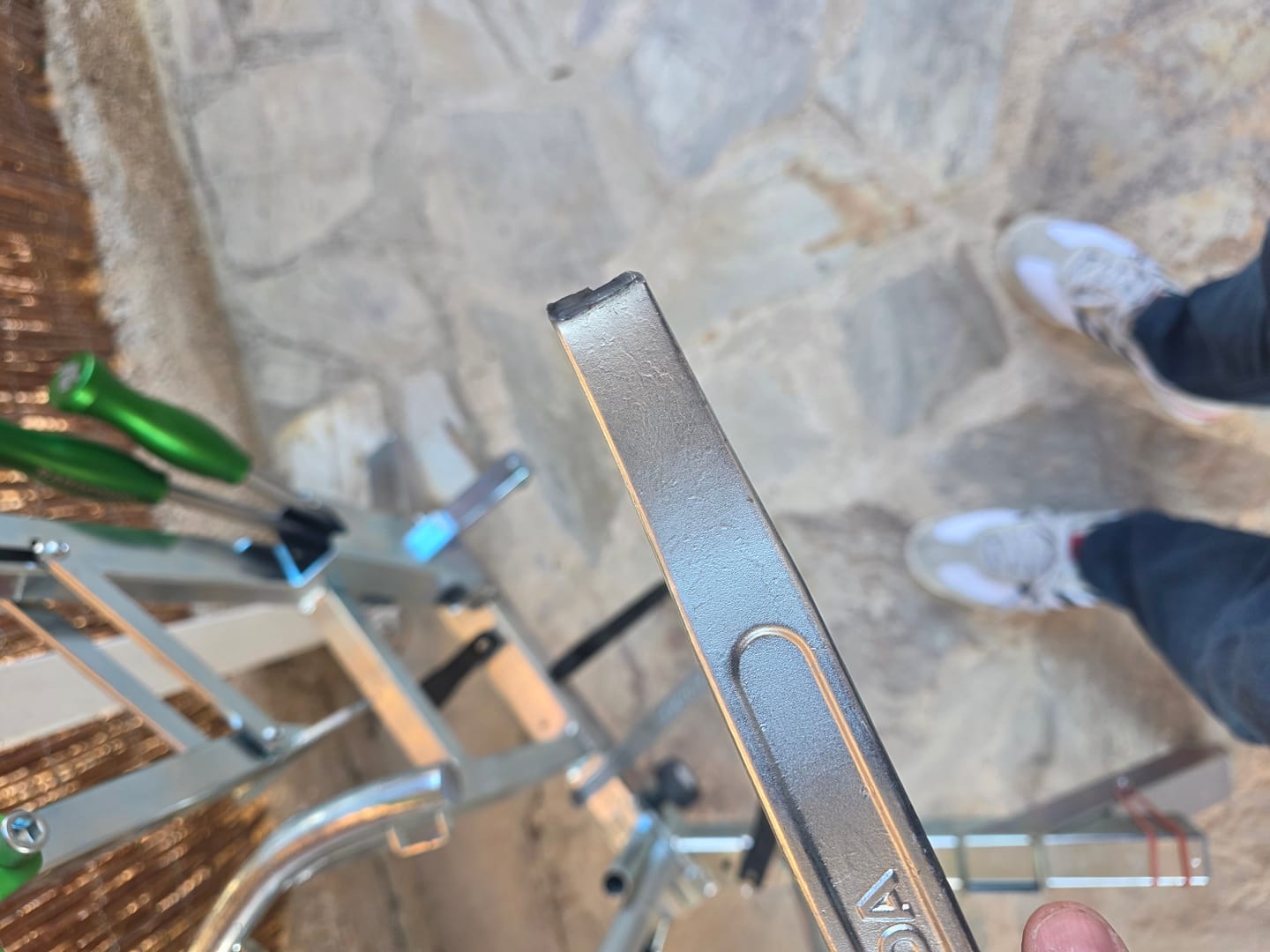 Customer photo review of Rabaconda PRO Tyre Lever Set