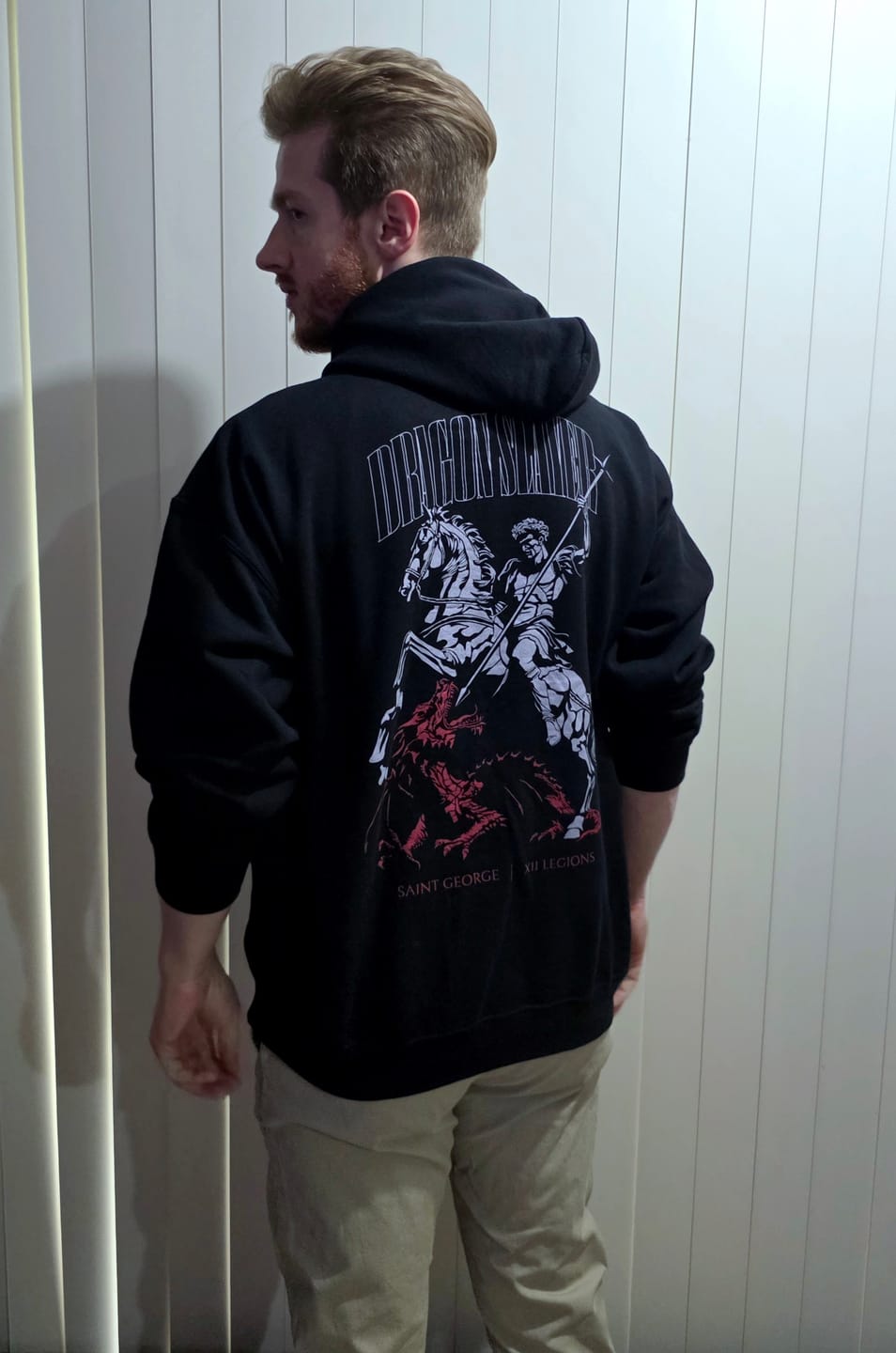 Customer photo review of SAINT GEORGE Hoodie