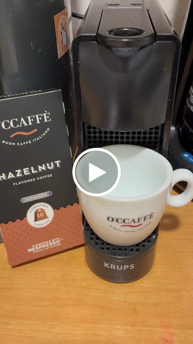 Customer video review of O'ccaffè | Avellana - 10 cápsulas compatibles con Nespresso