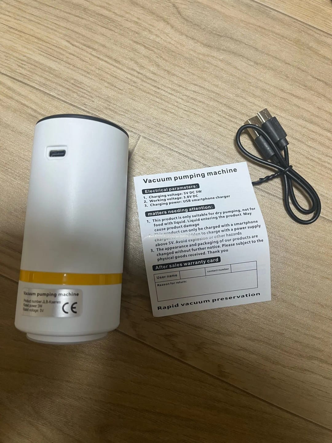 Customer photo review of KIIVO FreshLock™