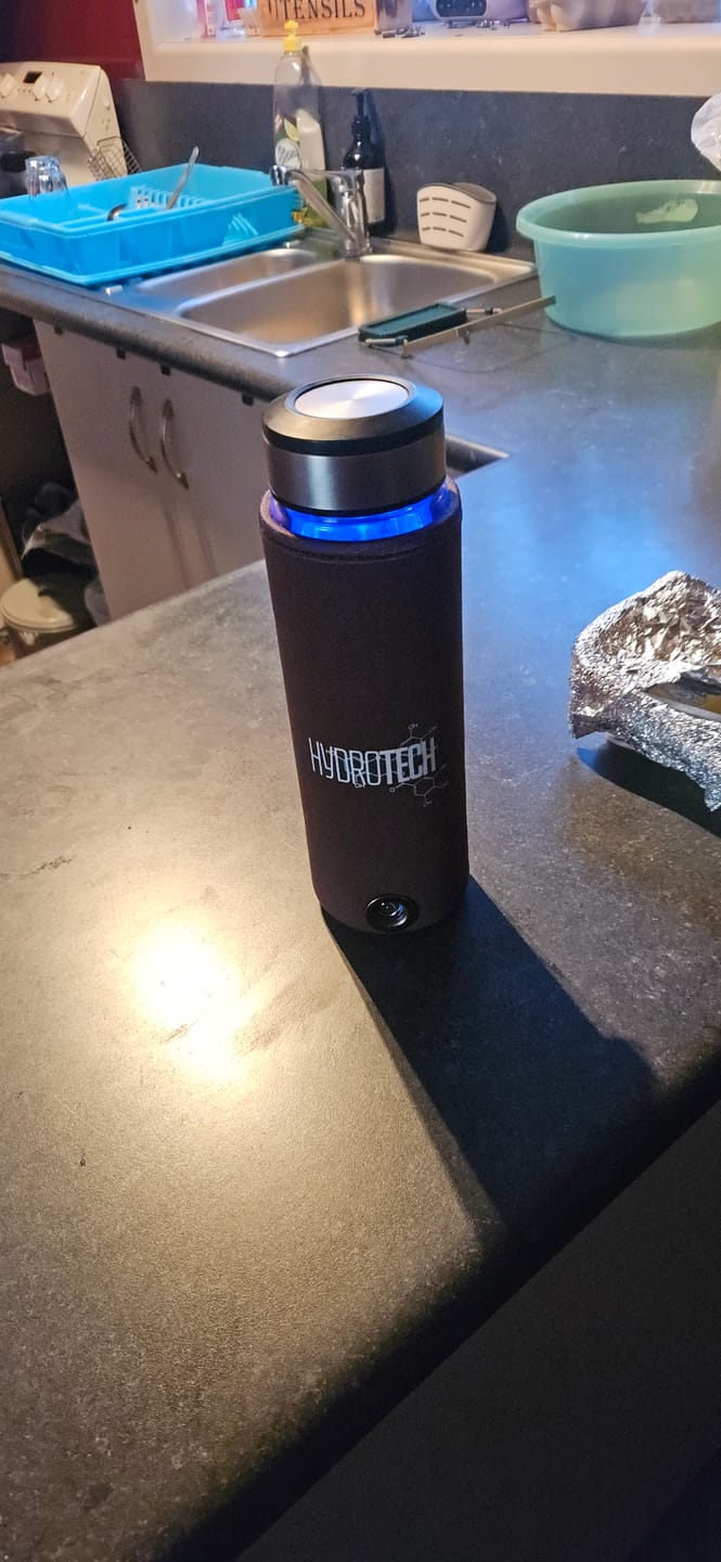 Customer photo review of Welcome Kit