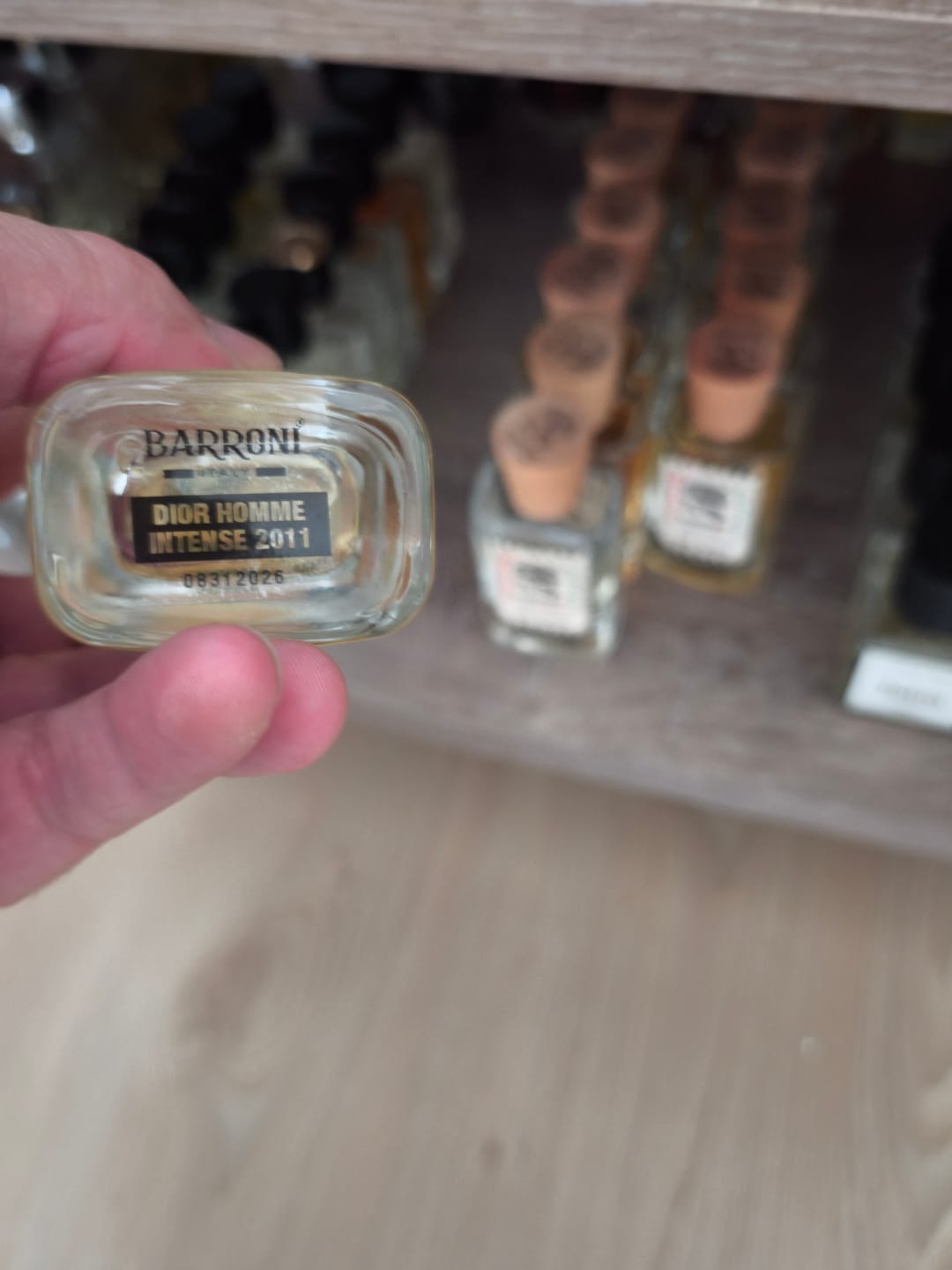 Customer photo review of DIOR HOMME INTENSE 2011 BATCH