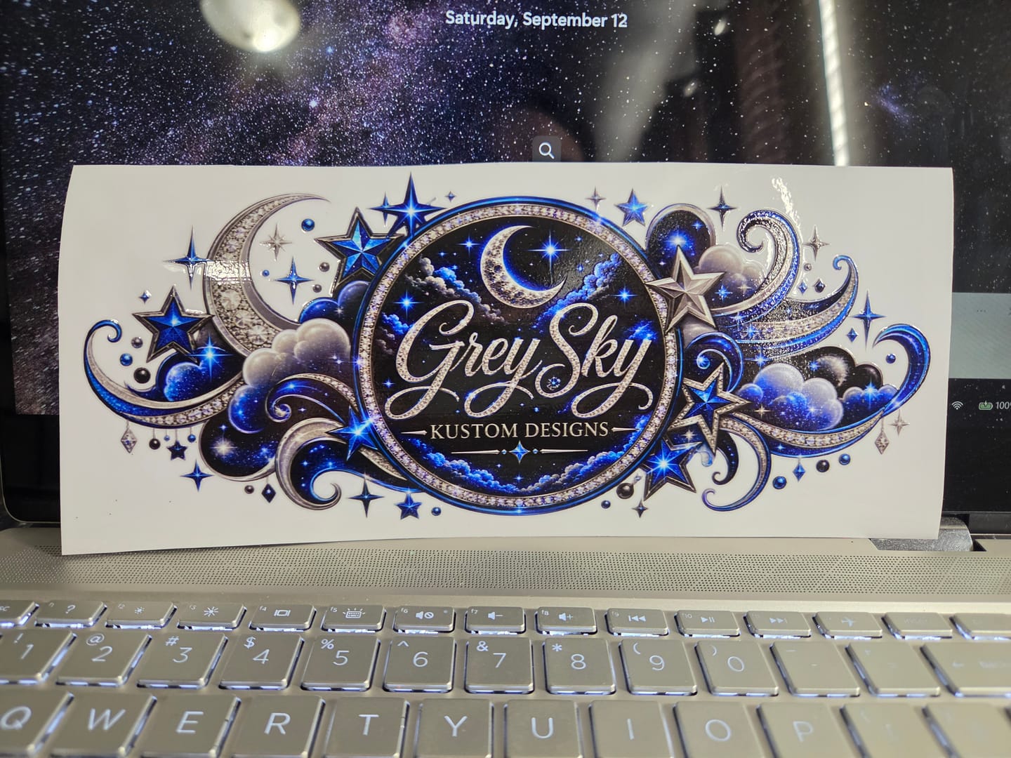 Customer photo review of UV Sticker Gang Sheet Builder