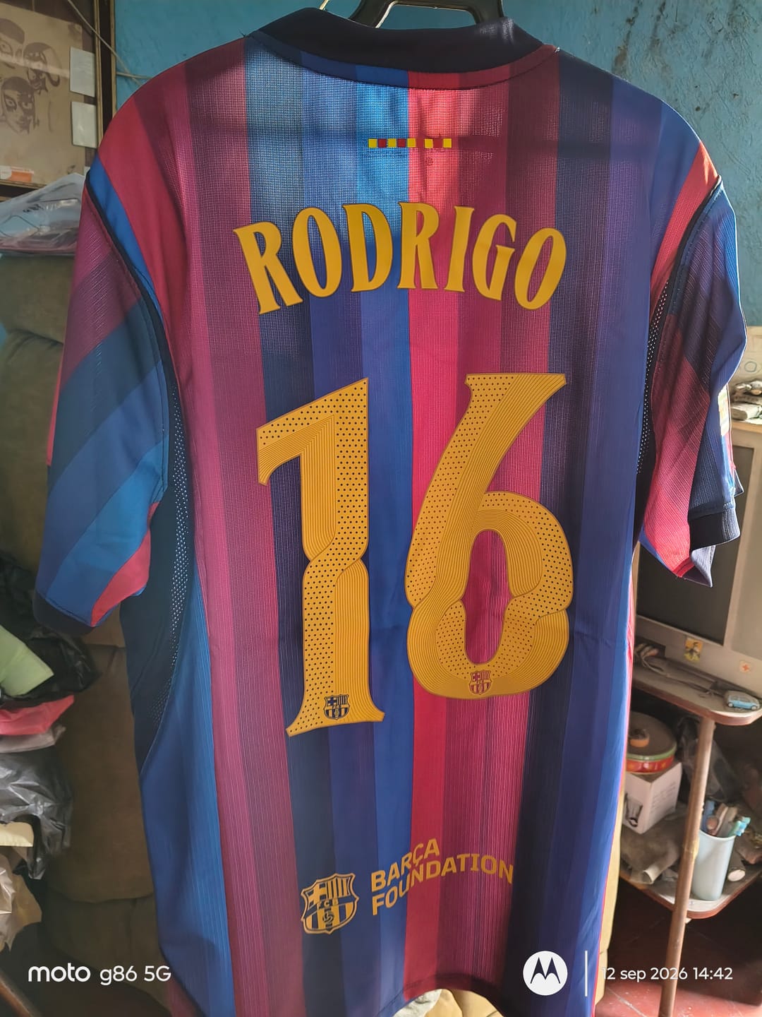 Customer photo review of BARÇA Local 26/27