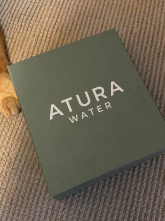 Customer photo review of AturaWater™ Tap Filter