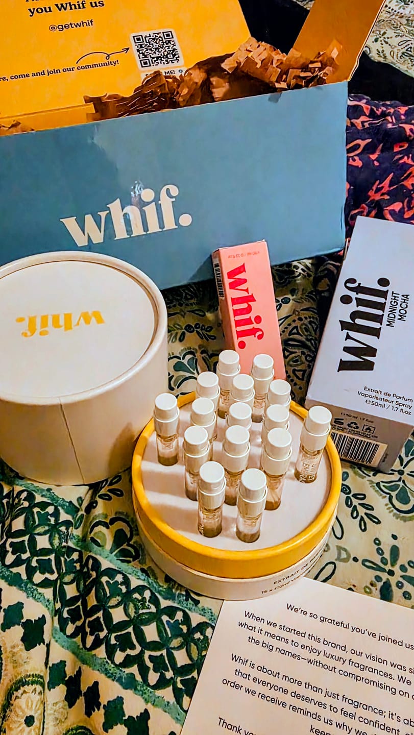 Customer photo review of Fragrance Library Vol. 2