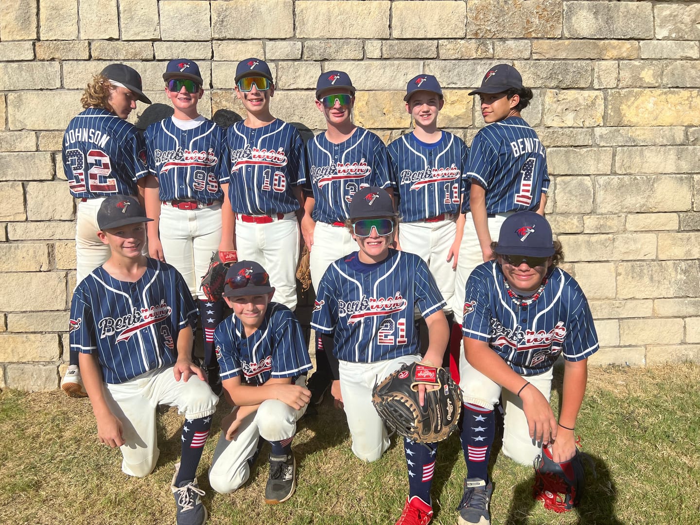 Customer photo review of Custom Navy Orange-White Classic Style Authentic Baseball Jersey