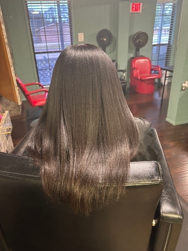 Customer photo review of Silkening Mist