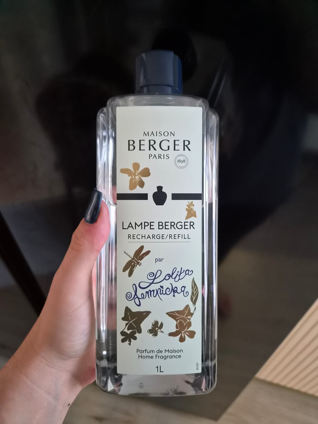 Customer photo review of Maison Berger Navulling - voor geurbrander - Lolita Lempicka - 1 Liter