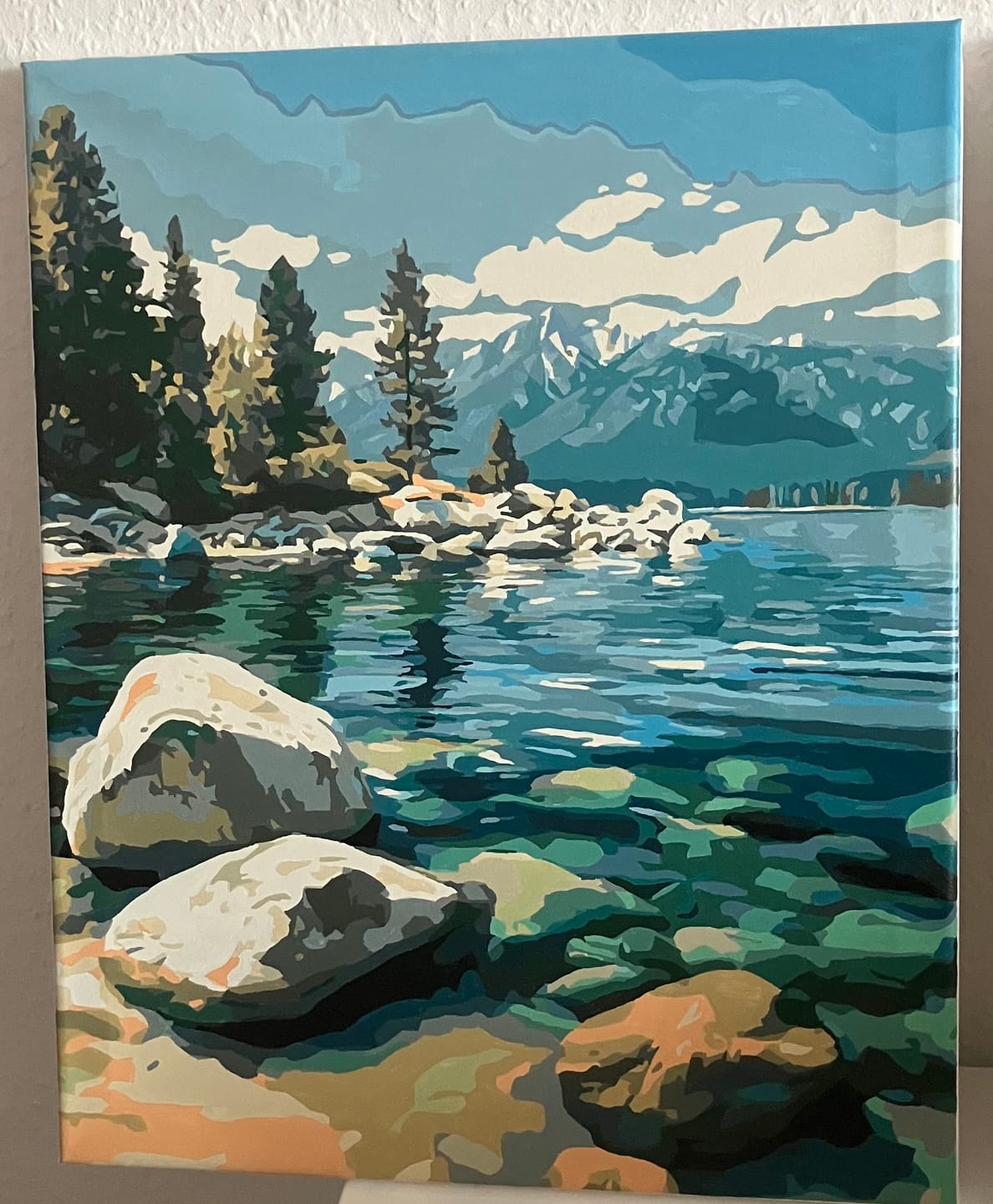 Customer photo review of Tahoe Blue