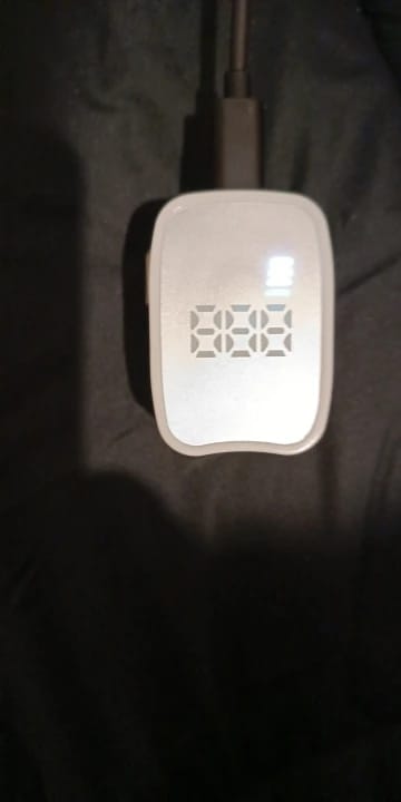 Customer photo review of Dispositivo Láser Micoval