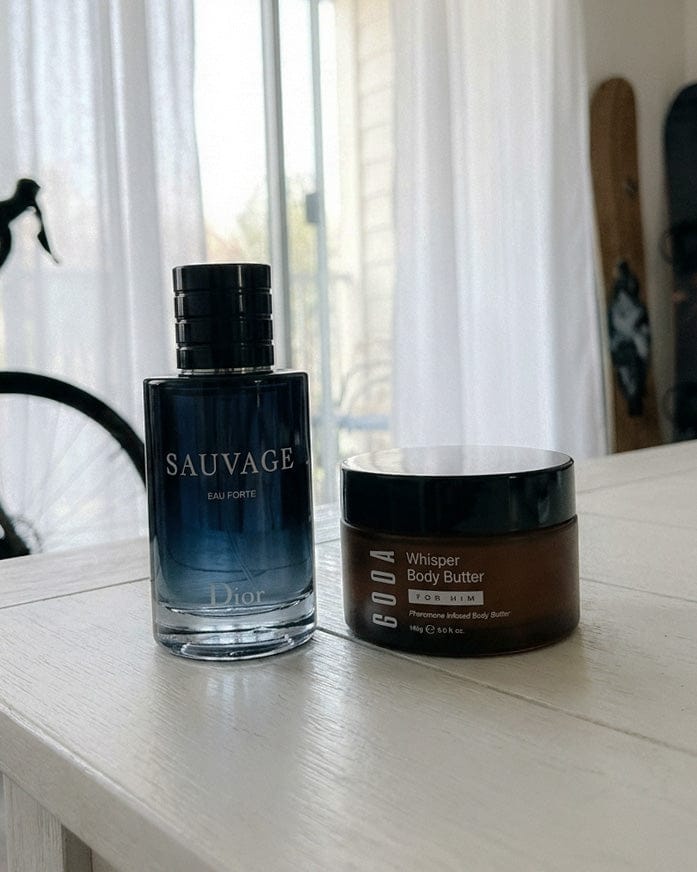 Customer photo review of Goda® Body Butter for him