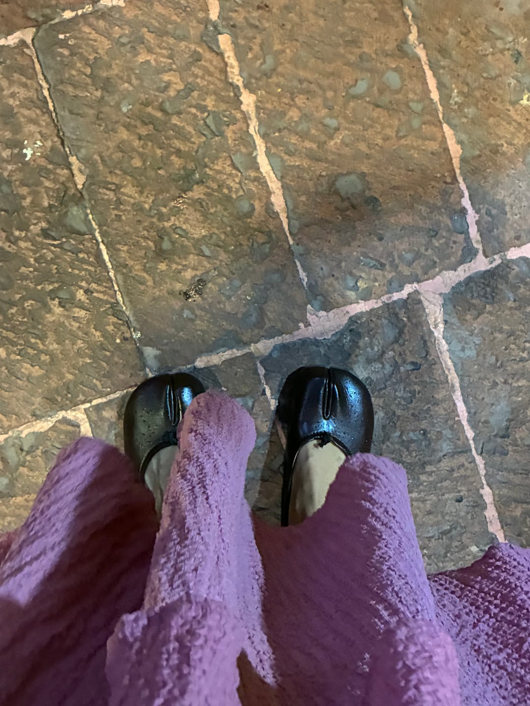 Customer photo review of Bailarinas Tabi Isabella