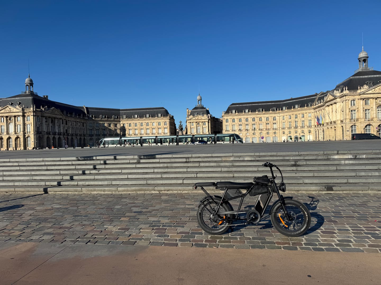Customer photo review of Gifts Pack（Includs – Foot Peg, Fender & Chainguard!）