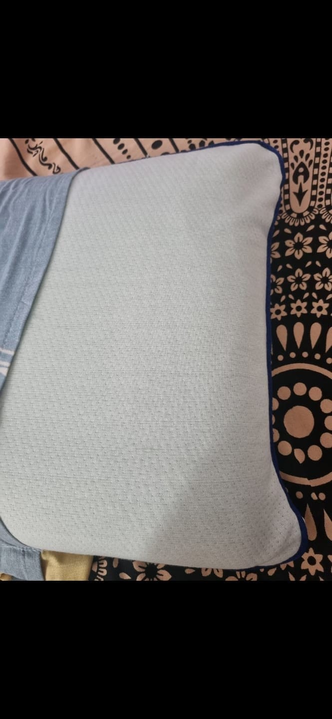 Customer photo review of SchaumTraum | Ergonomisches Kissen
