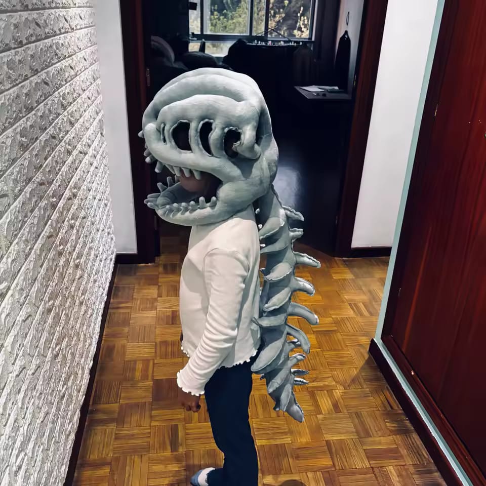 Customer photo review of Ashton SnuggleSaurus
