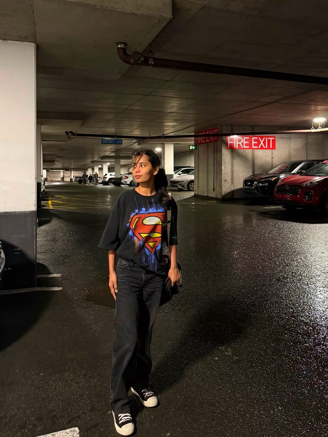 Customer photo review of 4044 - Superman Graphic Tees