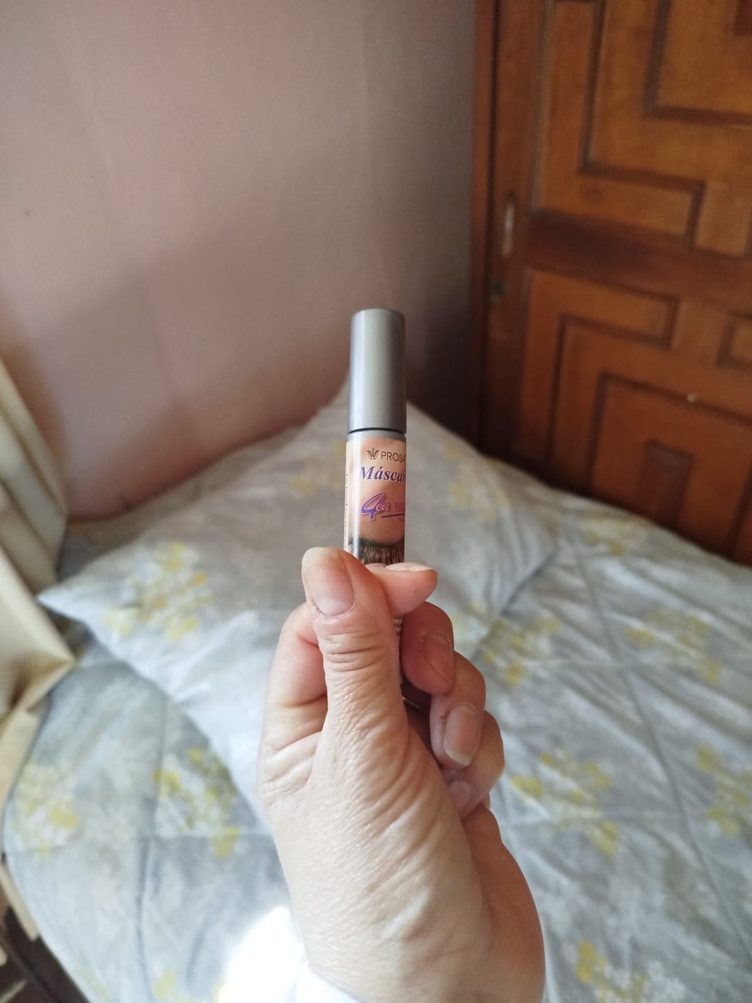 Customer photo review of Máscara MICRO FIBRAS