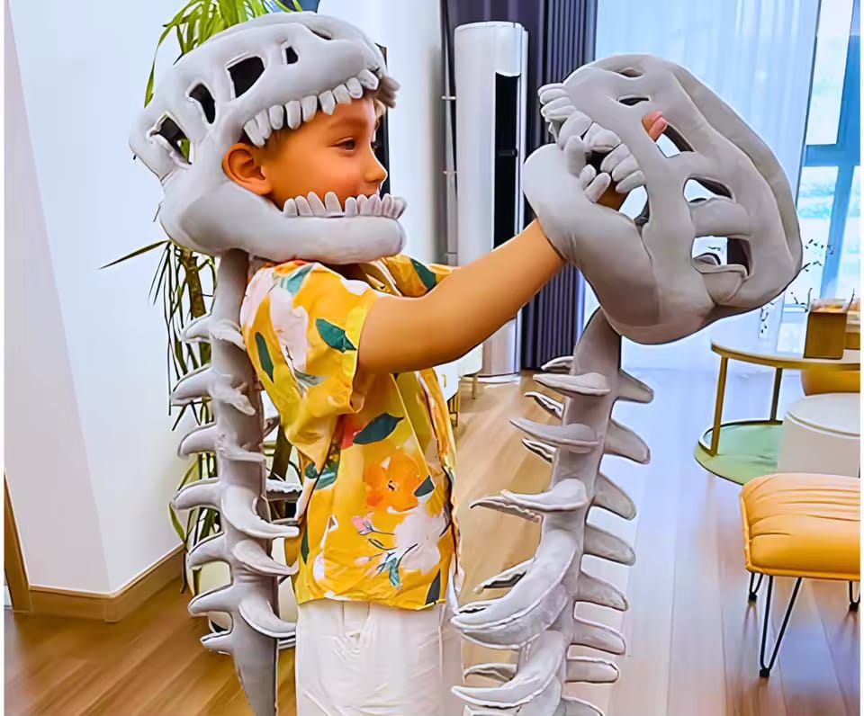 Customer photo review of Ashton SnuggleSaurus