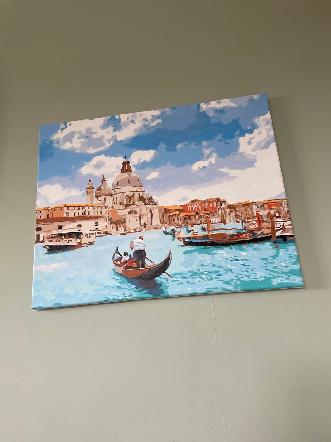Customer photo review of Venice Grand Canal