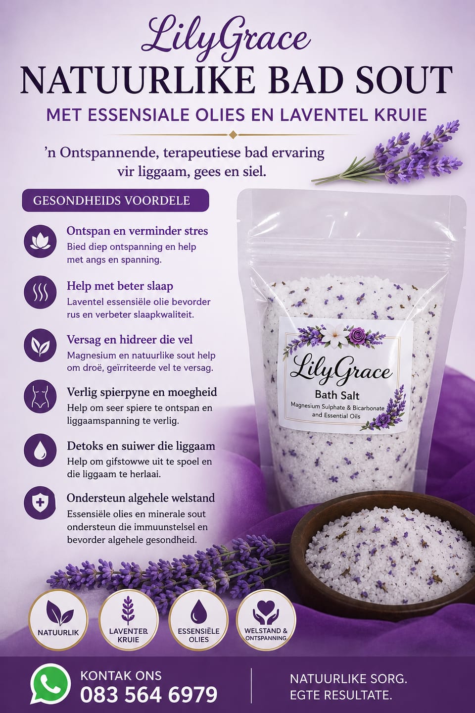 Customer photo review of Magnesium Sulphate (Epsom Salt)