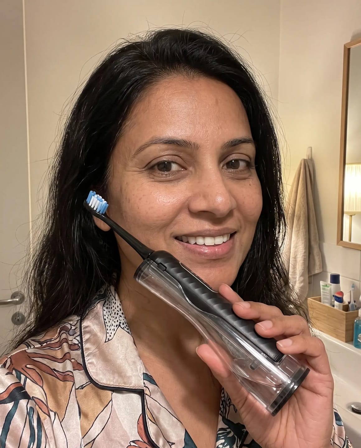 Customer photo review of Electric brush