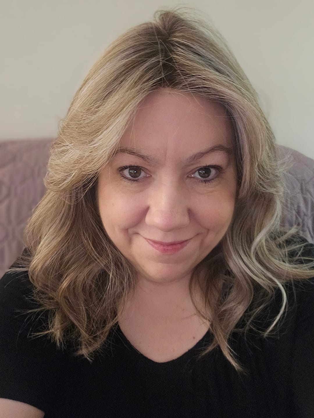 Customer photo review of CAPTURE THIS - Legacy Blonde