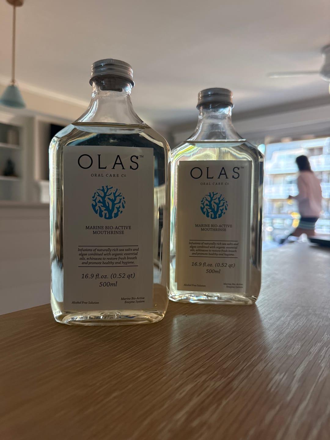Customer photo review of OLAS Mouthrinse - 500 mL