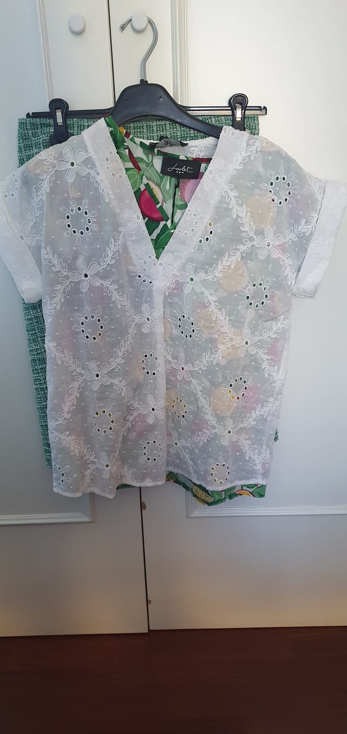 Customer photo review of MYSTERY 📦 BOX ABBIGLIAMENTO E ACCESSORI DONNA [€79]