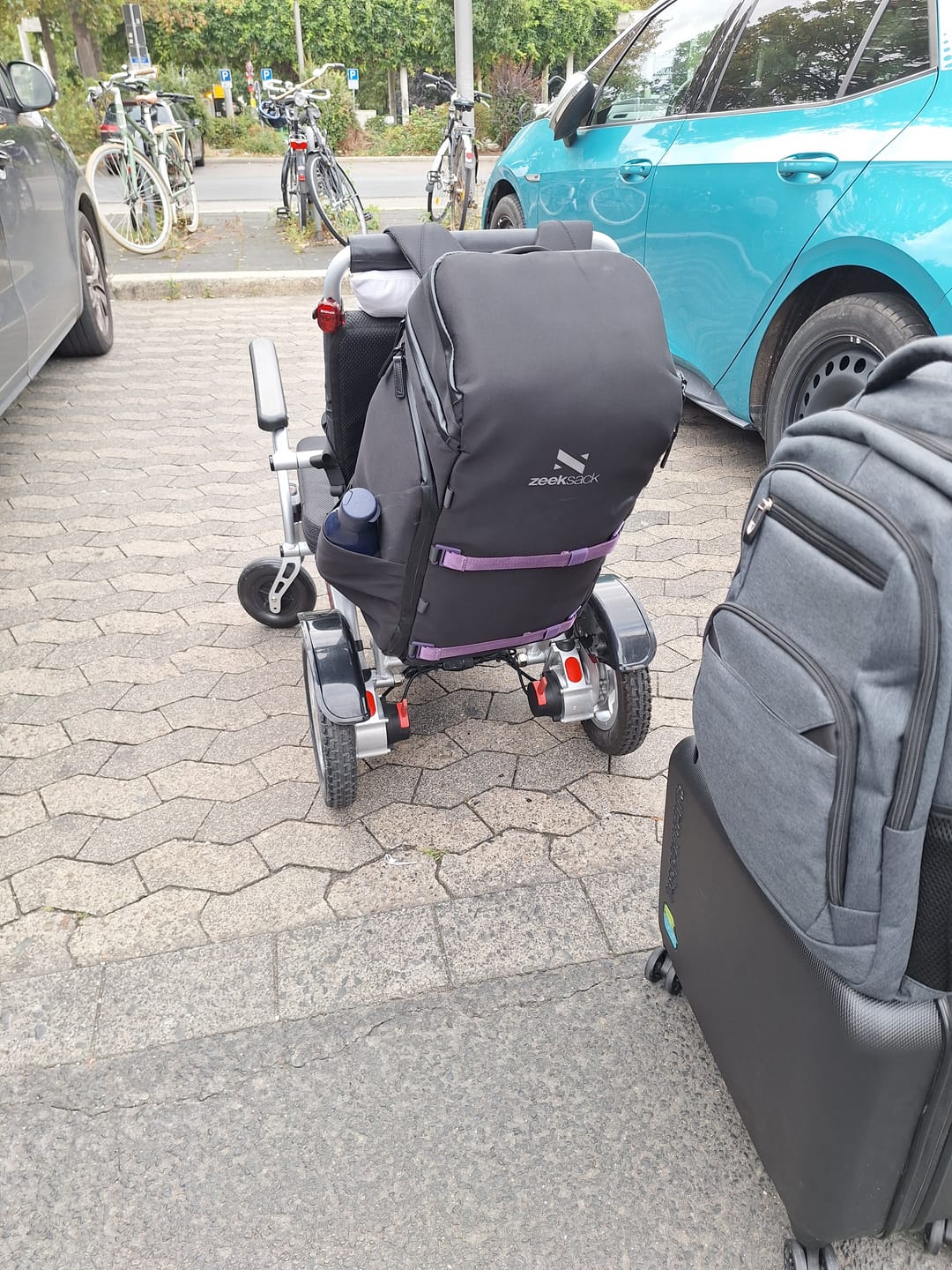 Customer photo review of The Organizer 40L