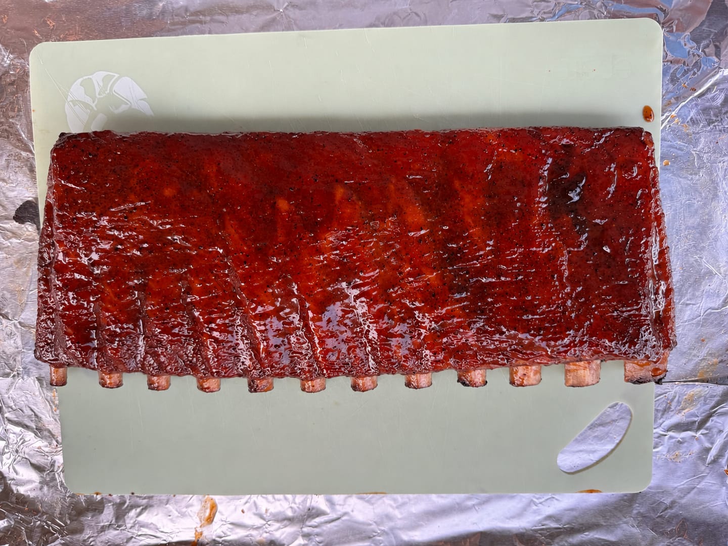 Customer photo review of Competition BBQ Rub