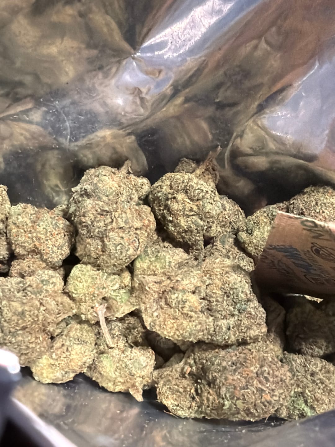 Customer photo review of Cheap Indoor THCA Flower Ounce
