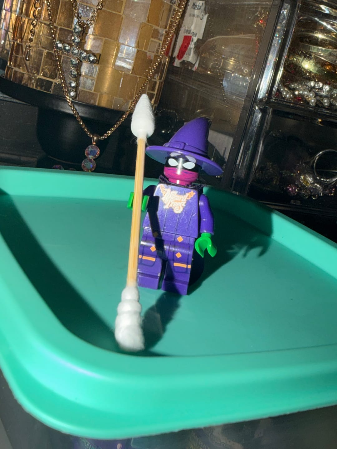 Customer photo review of Wizard Figurine