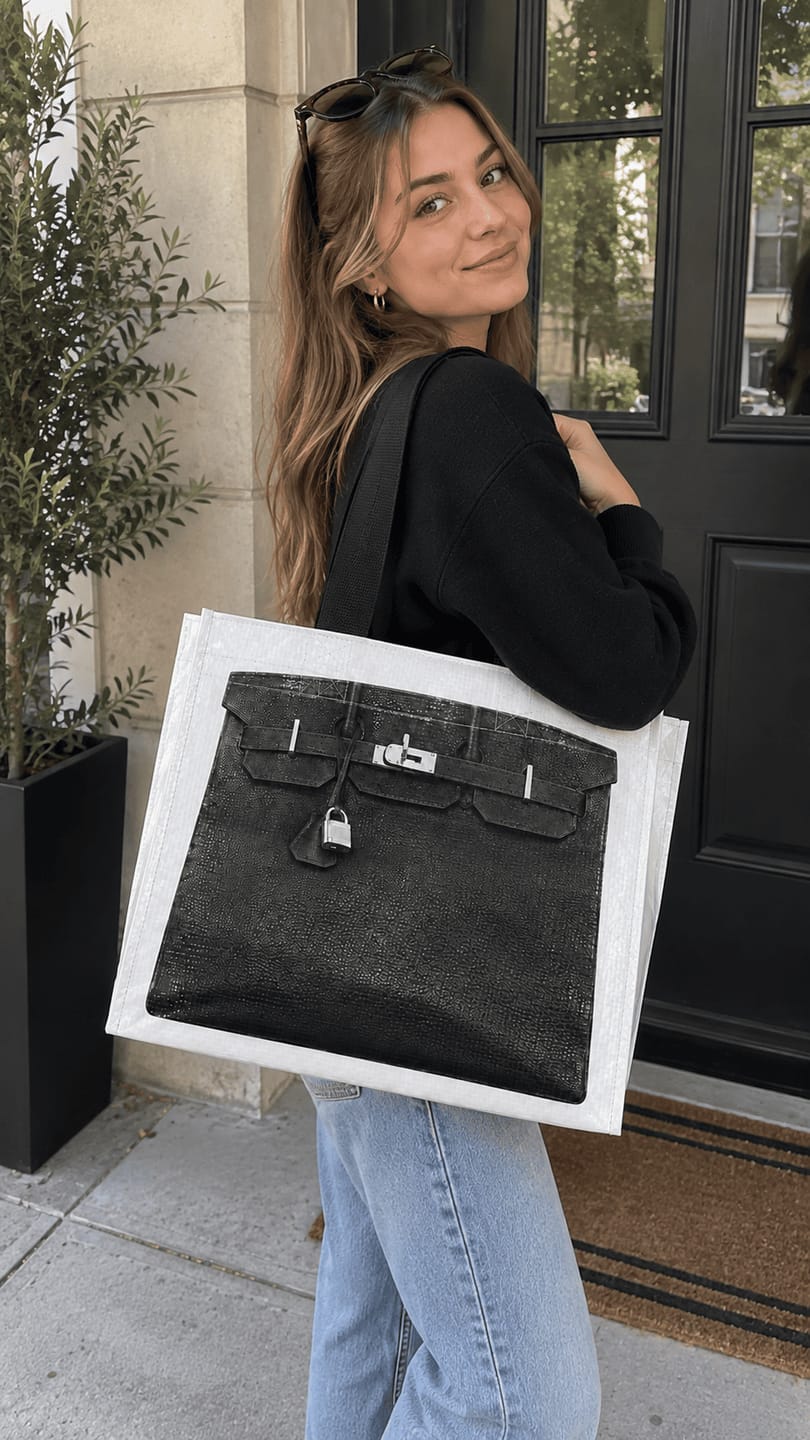 Customer photo review of Bolso Impermeable de Gran Capacidad