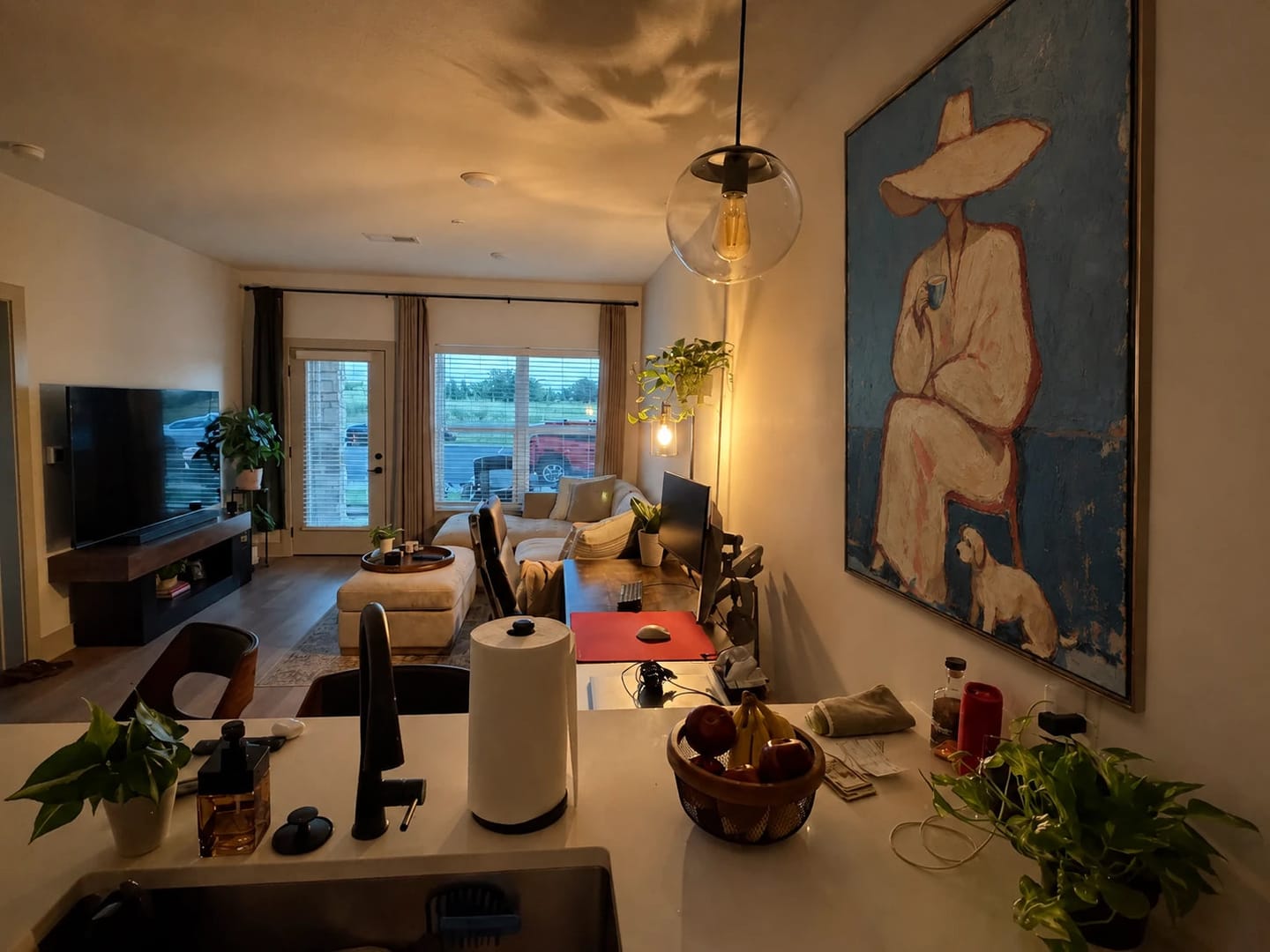 Customer photo review of Western Pop Art｜Blue Hush Respite
