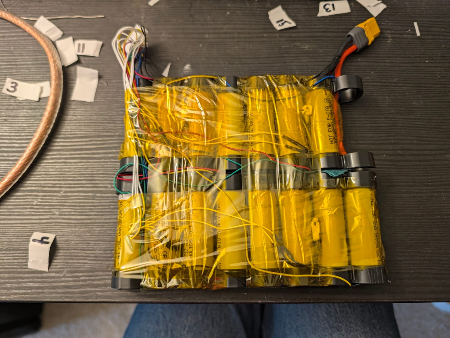 Customer photo review of Molicel P28A 18650 2800mAh 35A Battery