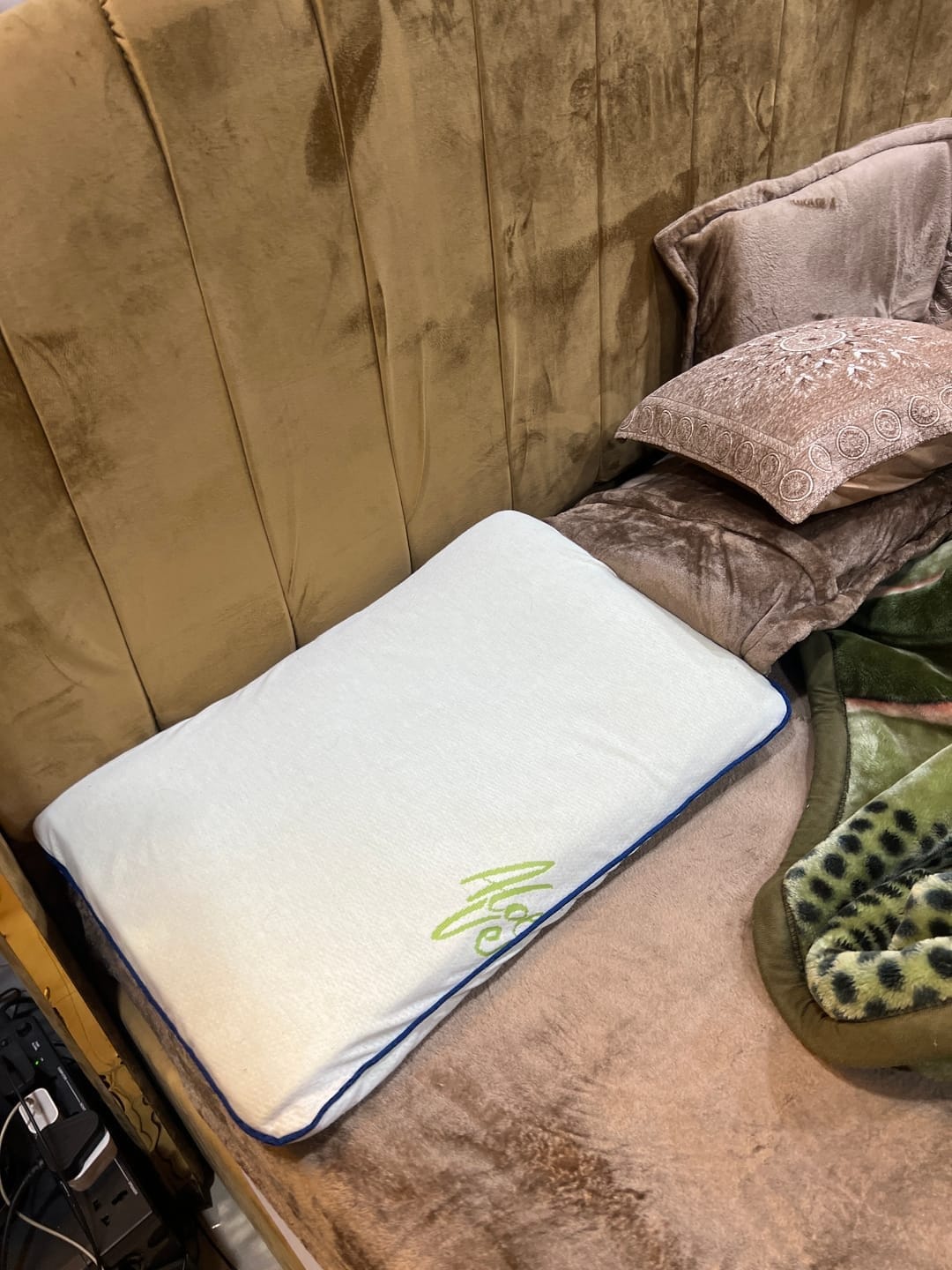Customer photo review of SchaumTraum | Ergonomisches Kissen
