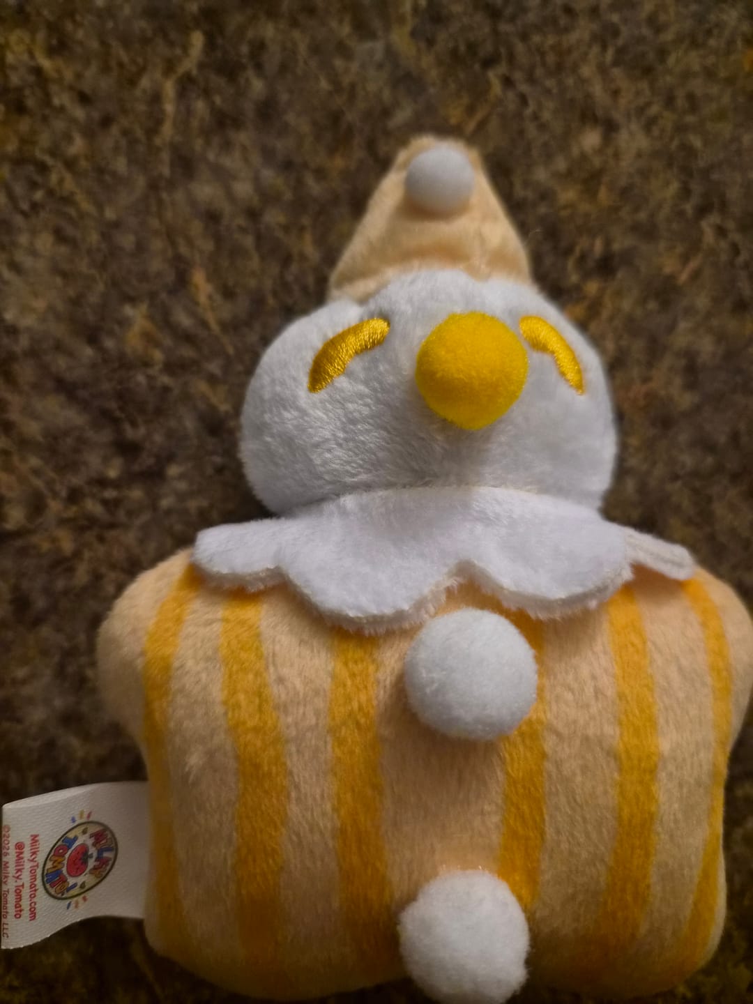 Customer photo review of Cute Lil Clown Plushies!