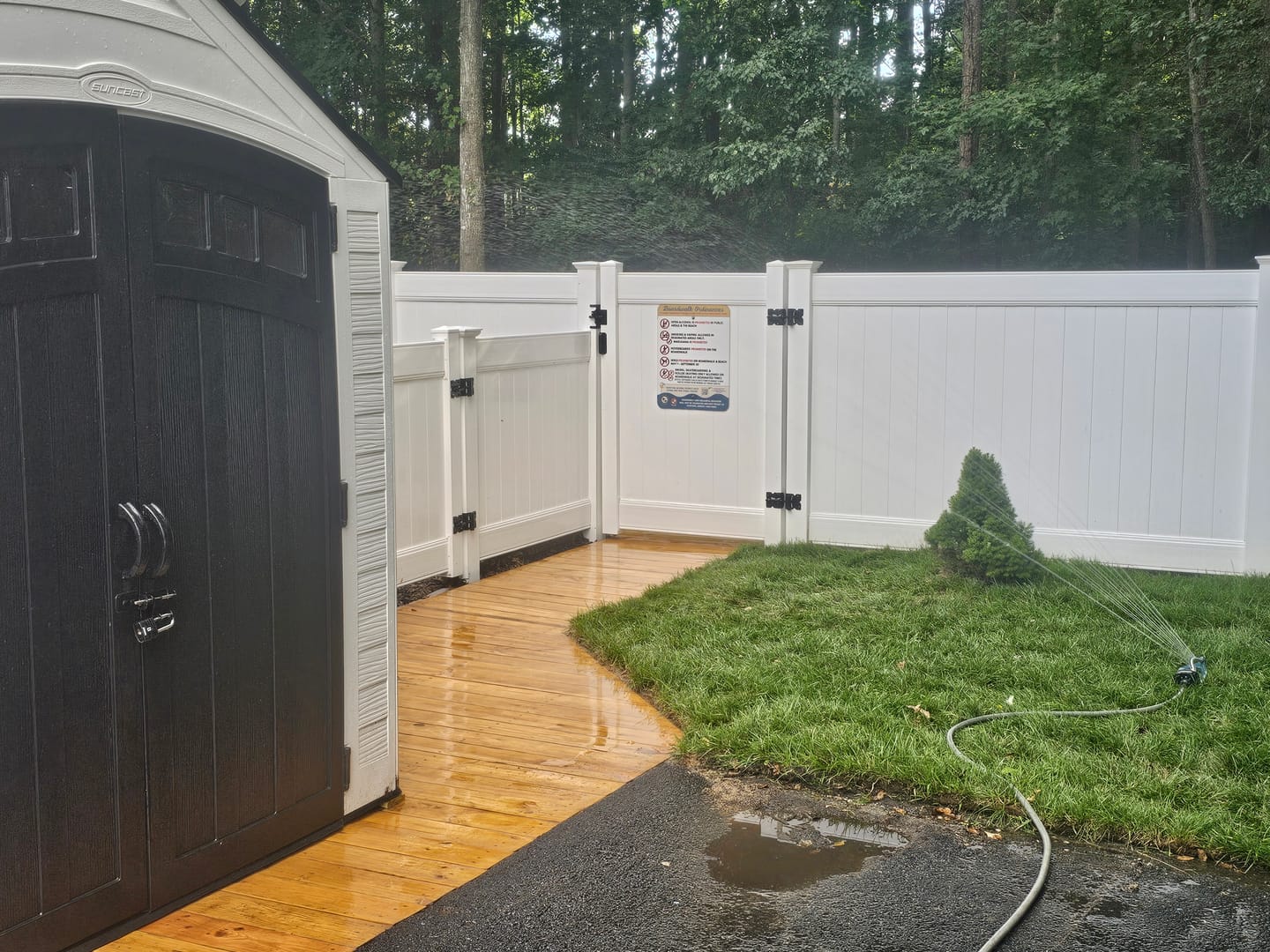 Customer photo review of Boardwalk Ordinances Sign