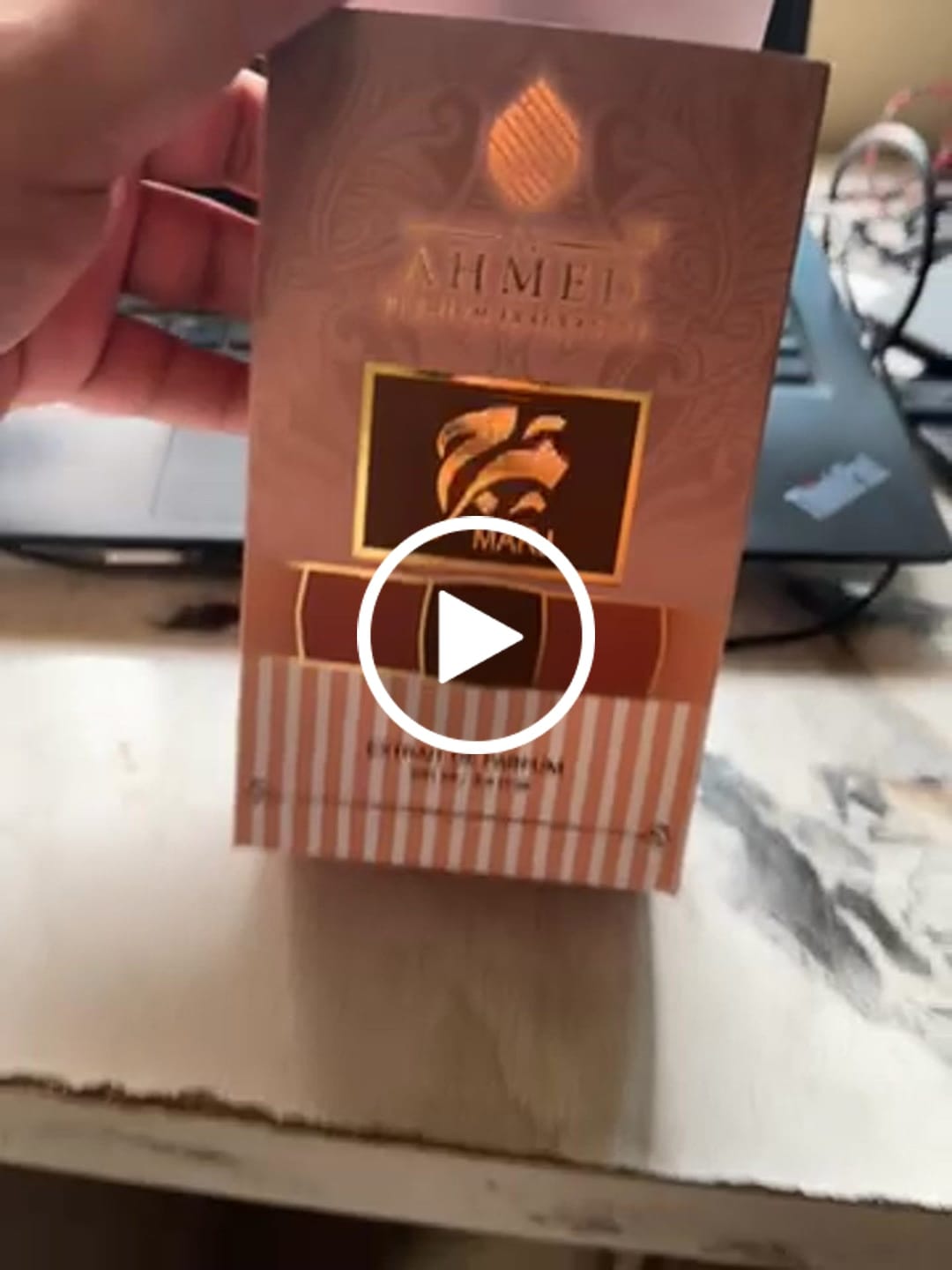 Customer video review of MARJ EDP BY AL AHMED EAU DE PARFUM 100ML FOR MEN & WOMEN EDP LONG LASTING