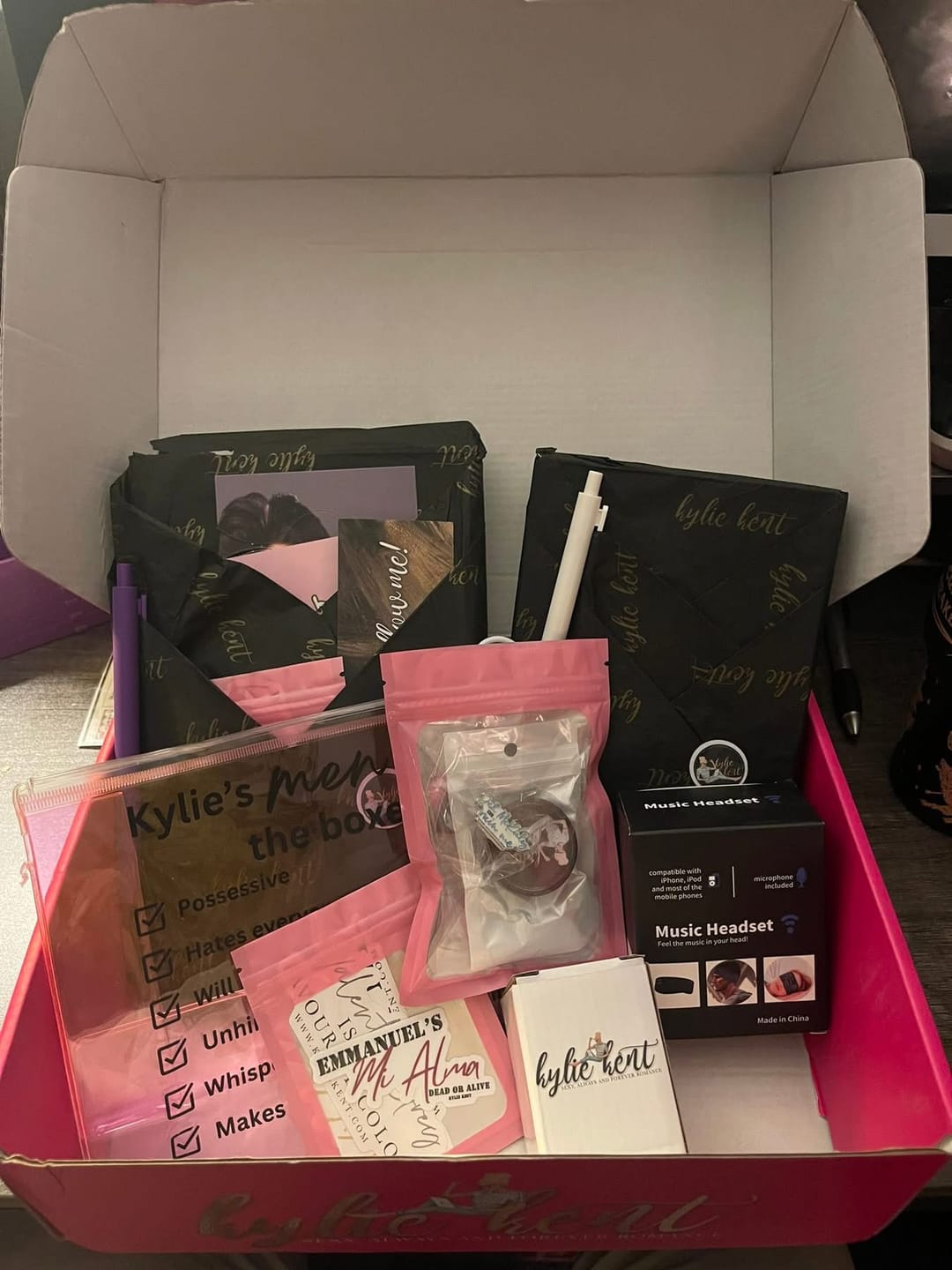 Customer photo review of Blind Date With a book - Kylie Kent Style