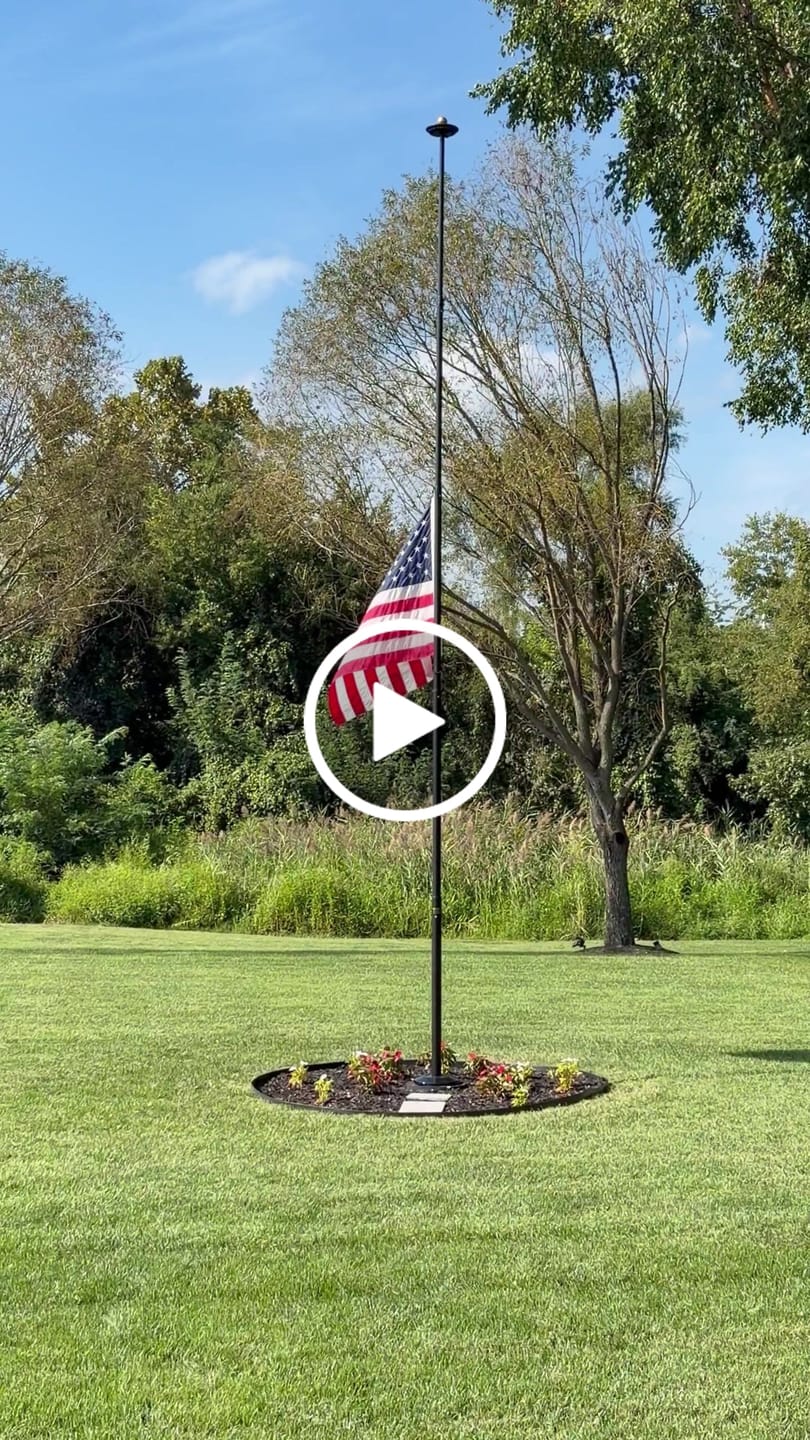 Customer video review of 4' x 6' American Flag