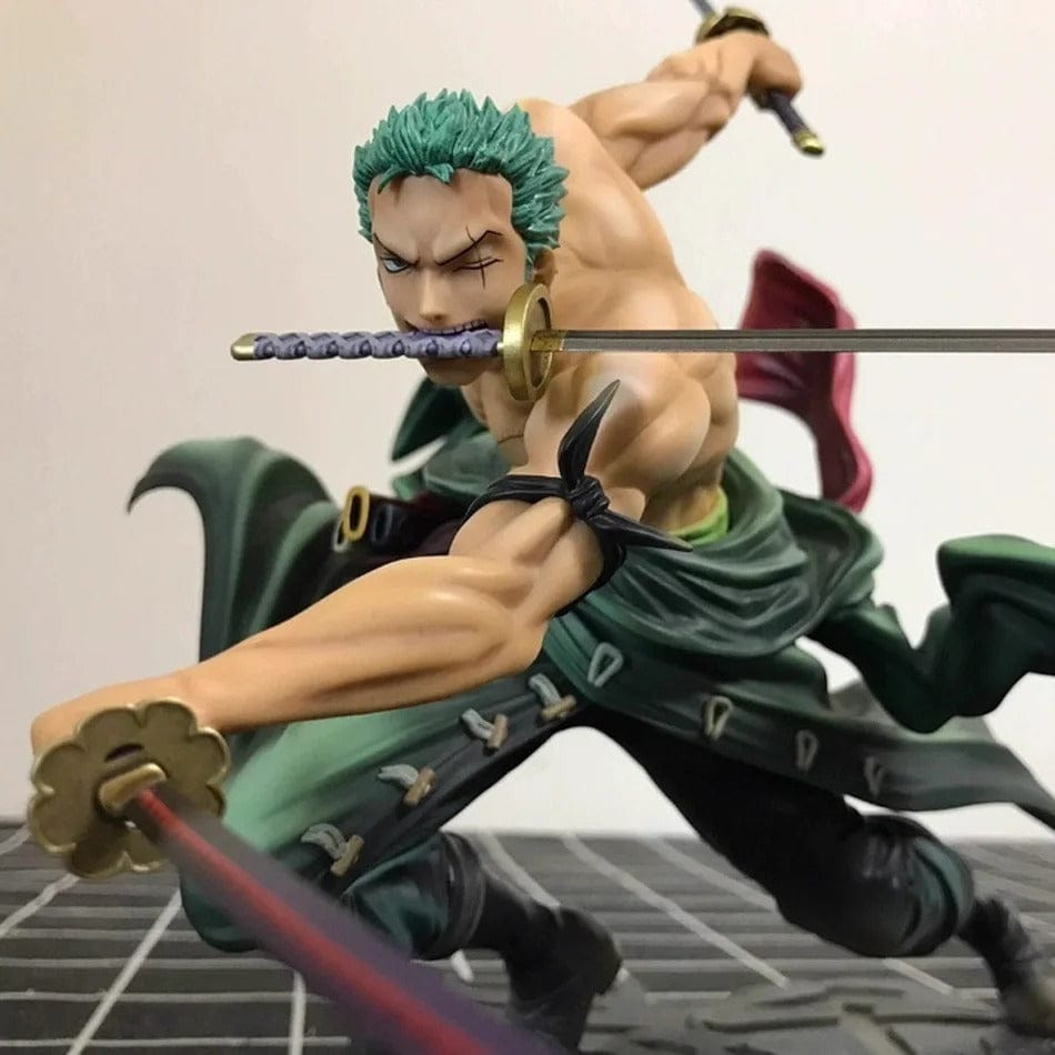 Customer photo review of One Piece Figur Lorenor Zorro Santoryu