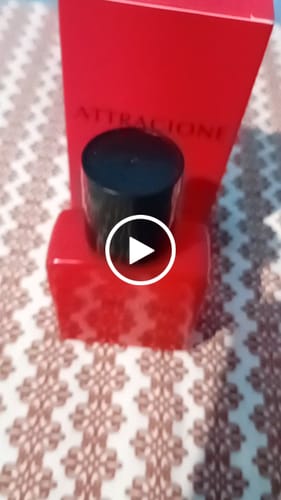 Avaliação com vídeo de um cliente sobre Attracione Men (Perfume Masculino com Feromônios Ativados)